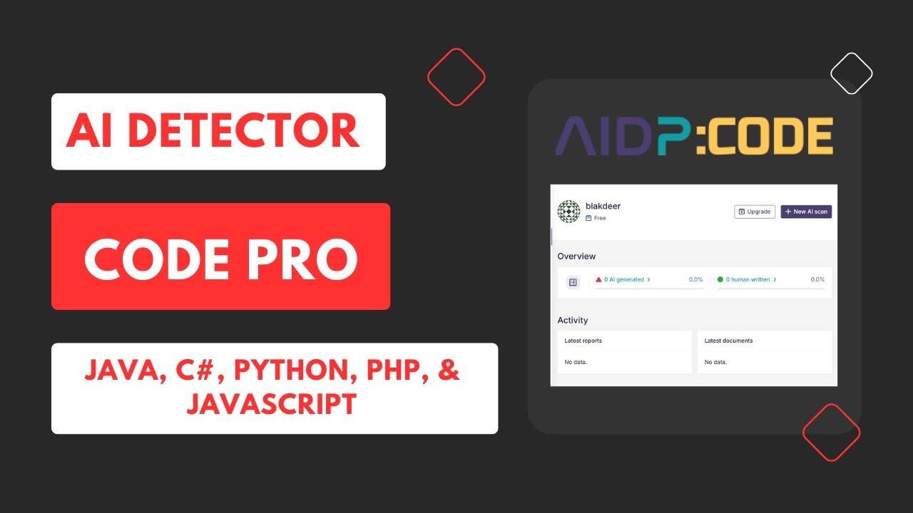 AI Detector Code Pro | Identify AI and Human-Written Code