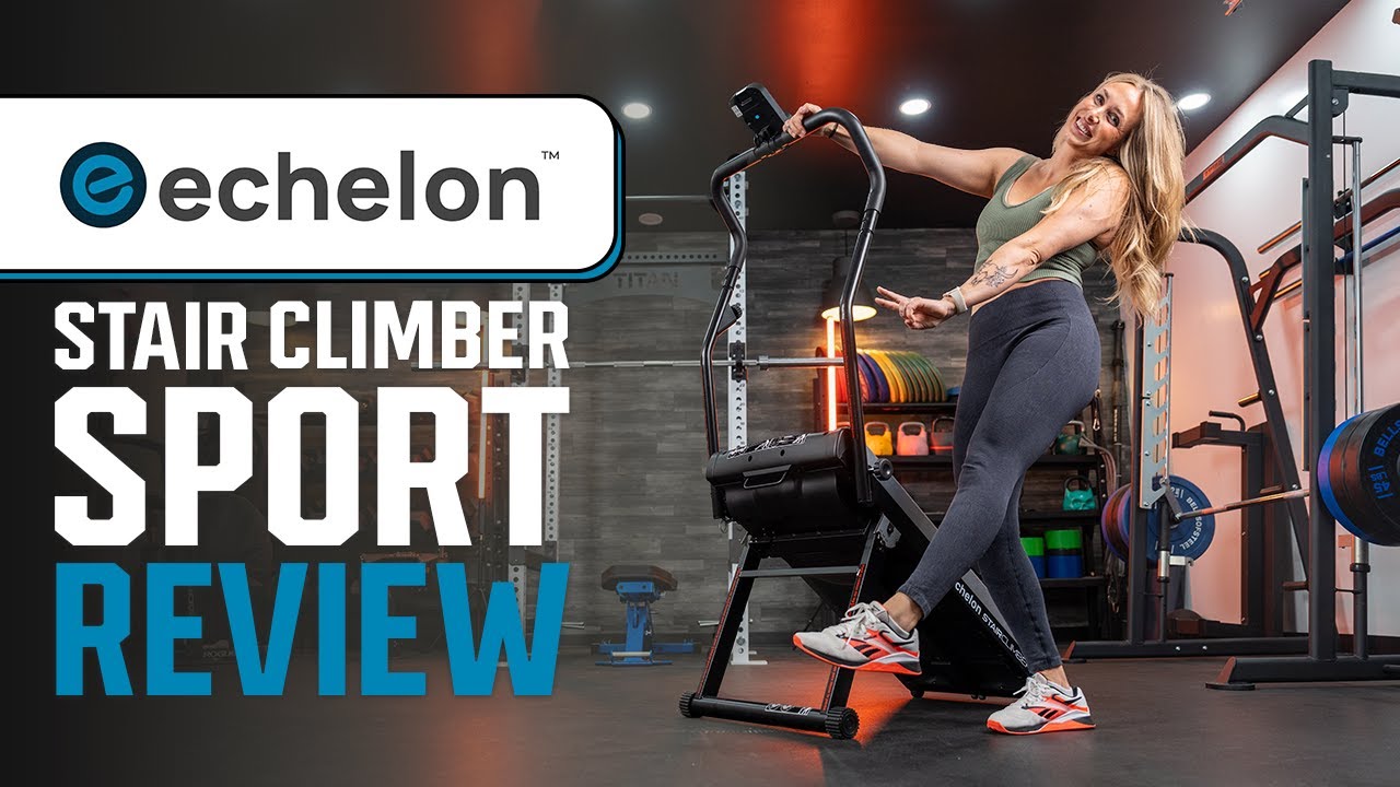 Обзор спортивного тренажера Echelon Stair Climber: очень компактный, НО...