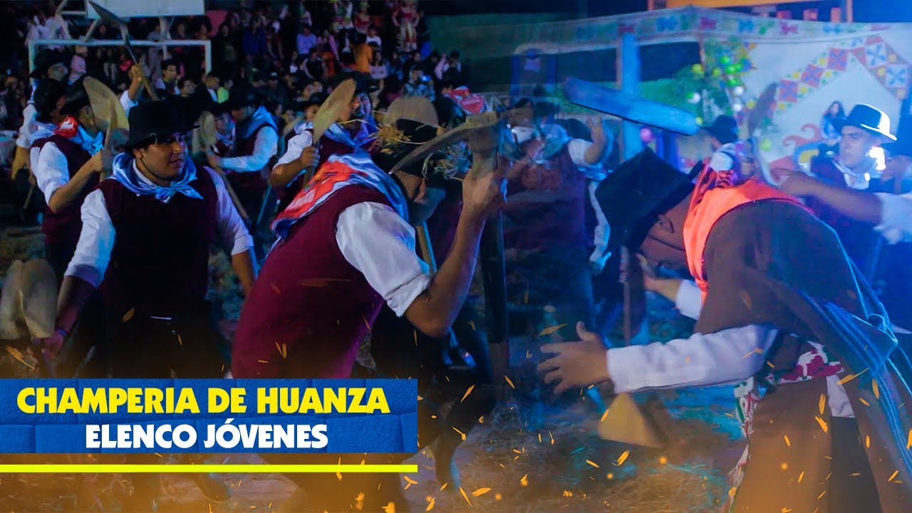 CHAMPERIA DE HUANZA - ELENCO JOVENES - XVII ANIVERSARIO WAYRA PERU