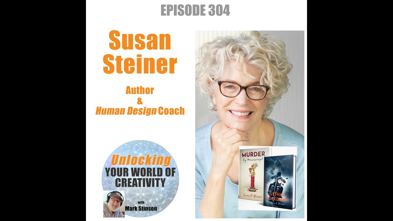 Susan Steiner, Author and Human Design Coach