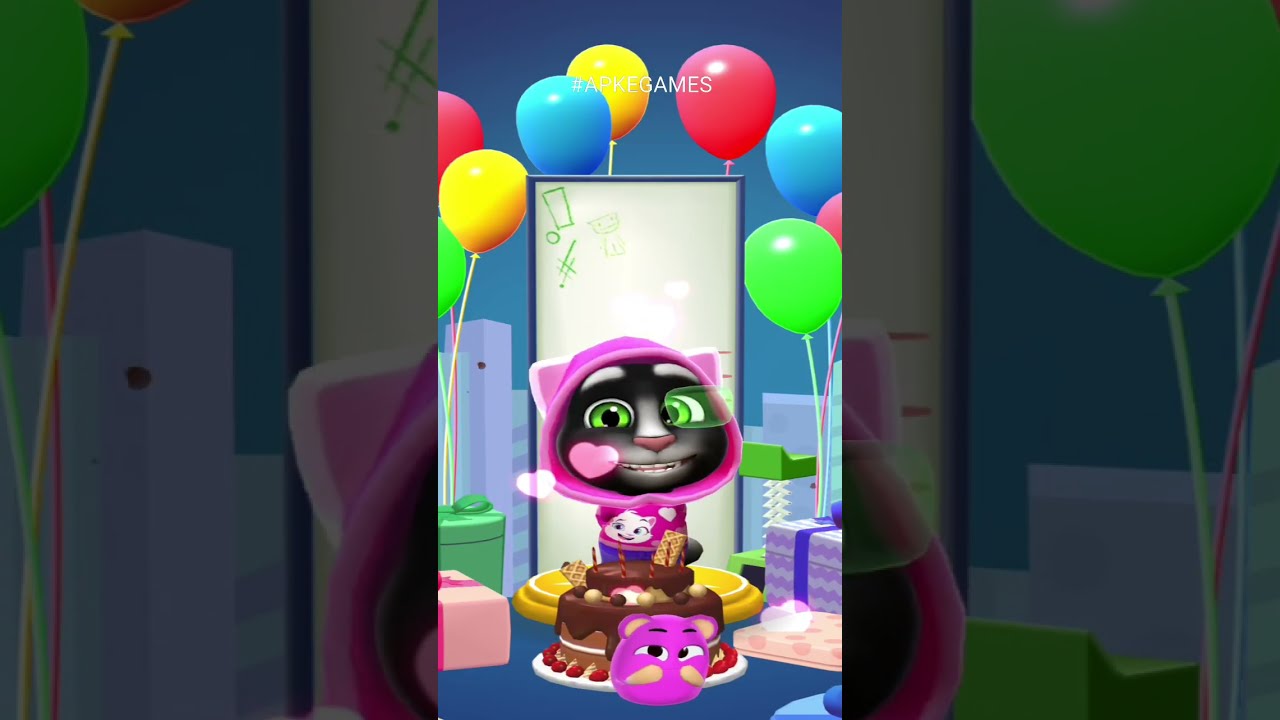 My Talking Tom 2 Gameplay Android ios 