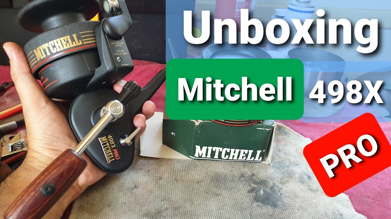 MOULINET MITCHELL 498X PRO | Pêche en Surfcasting