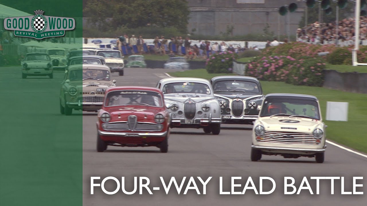 Four-way fight for the lead at Revival