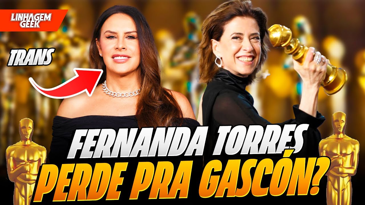 LACRAÇÃO NO PRÊMIO DE MELHOR ATRIZ! FERNANDA TORRES VAI PERDER?