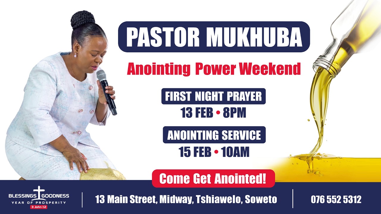 2012 ANOINTING SERVICE PART 2 REBROADCAST WITH PASTOR MUKHUBA | 03 FEBRUARY 2026