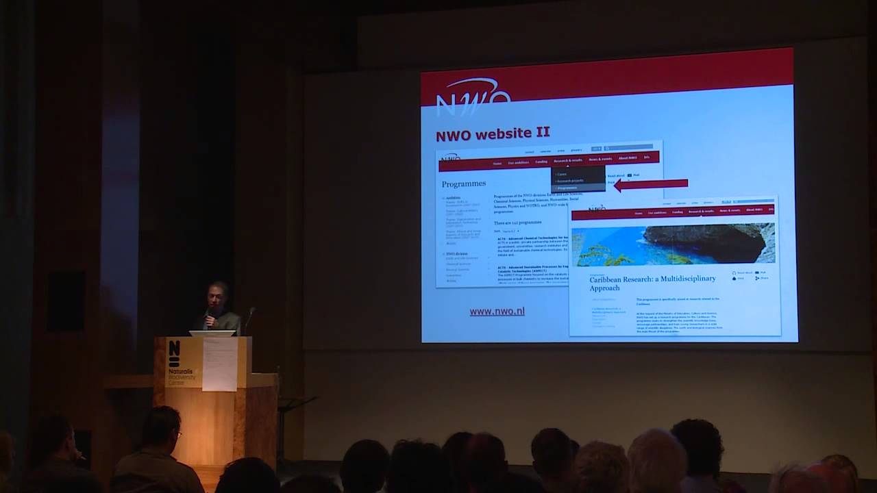 Caribbean Research   5 July 2013   NWO call   Josef F  Stuefer