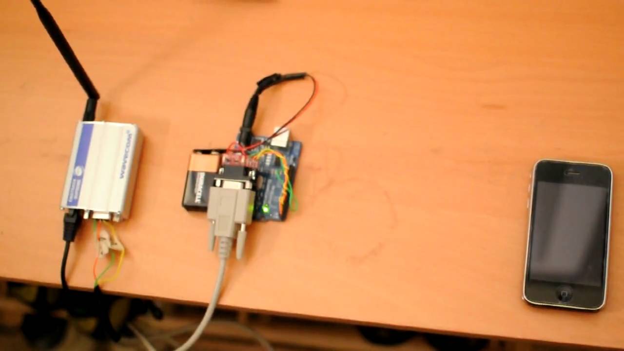 Digital-Physical Prototyping: Sending SMS with Arduino and Cell phone Modem