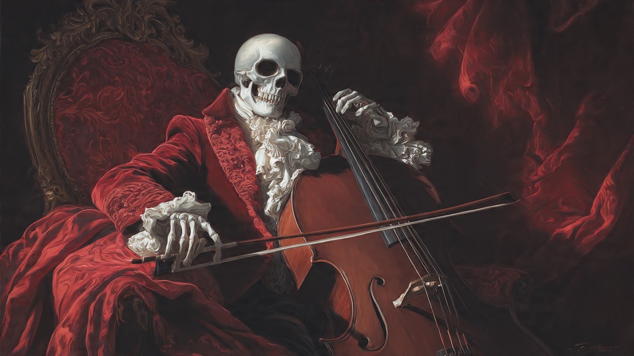 Dark Orchestral Scores for Ruthless Ascensions