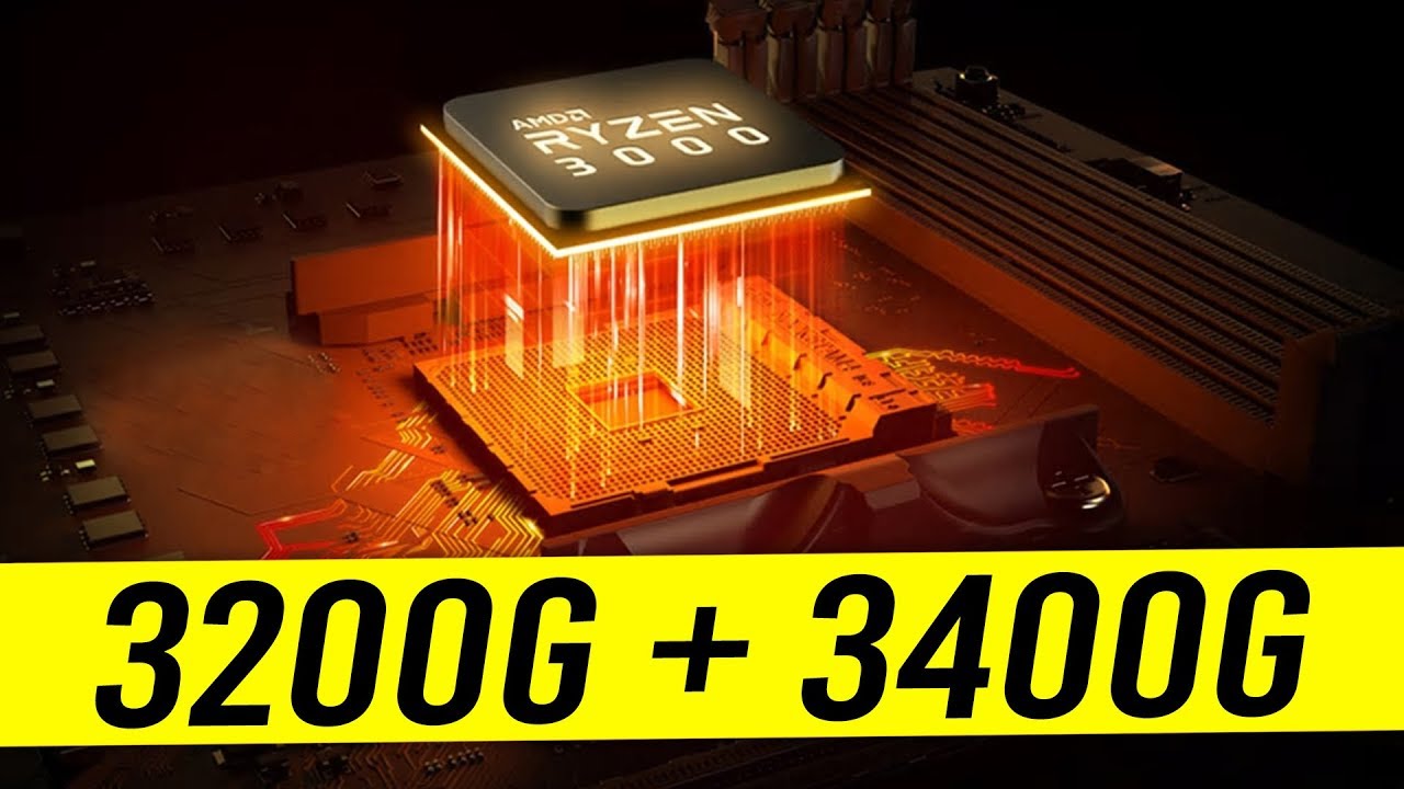 Ryzen 3400G + 3200G: Everything You Need to Know about AMDs NEW APU!