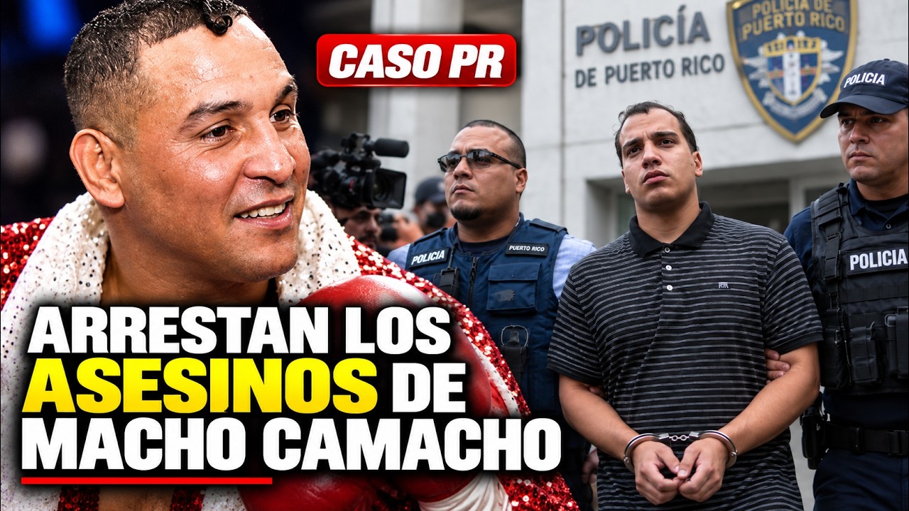 ARRESTADO Despues de 10 AÑOS Maton de Macho Camacho Historia completa