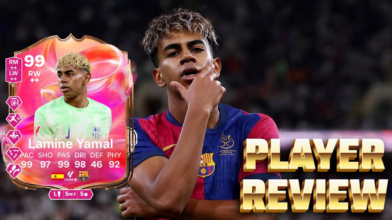 ¡ES DEMASIADO BUENO! -REVIEW LAMINE YAMAL 99 FUTTIES EAFC 25