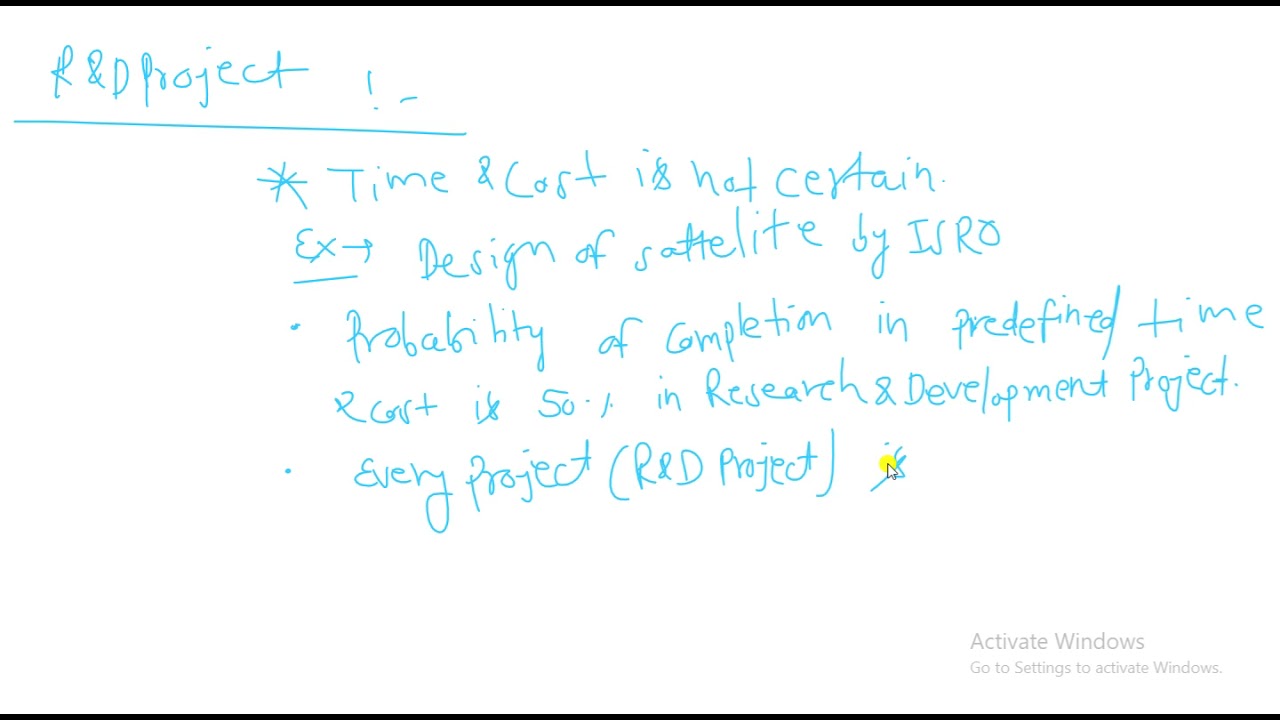 CPM PERT Lecture 3| ESE |IES| UPSC| 