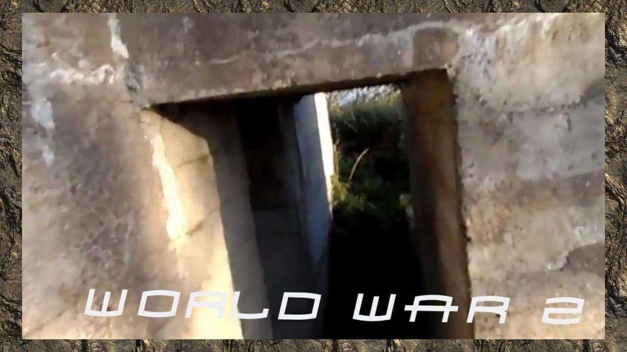 World War 2 pill box - folkestone