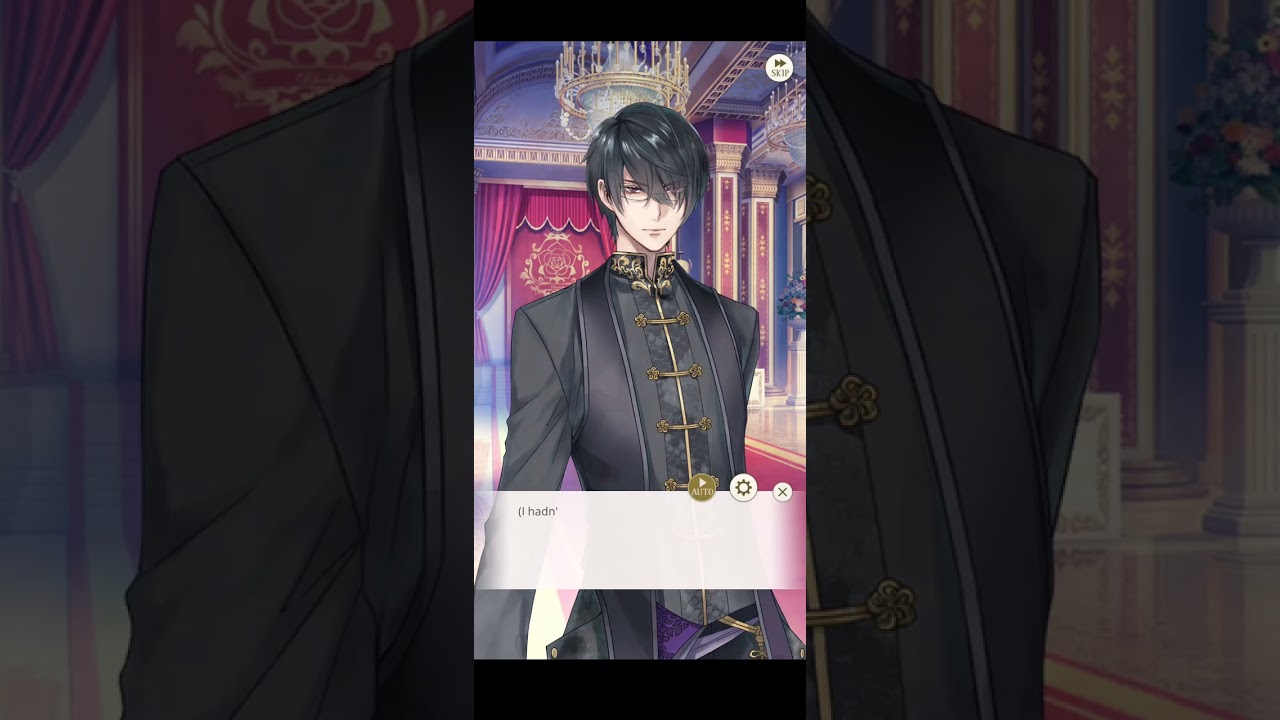 ikemen prince, en, sariel noir, chapter 16