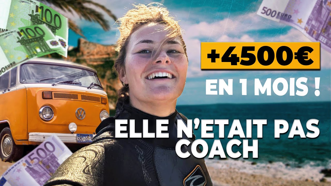 Elle passe de 0 à 4500€/mois sans avoir à créer de contenu sur les réseaux sociaux