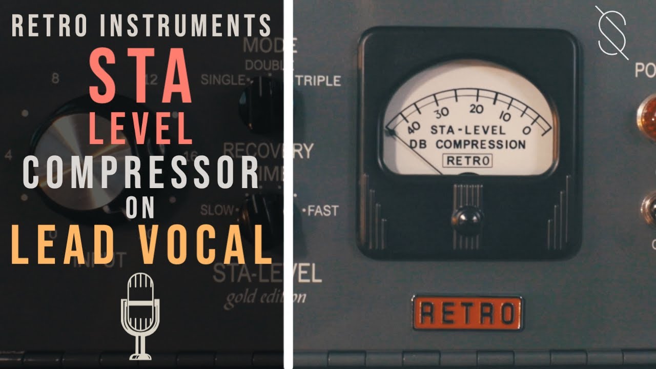 Retro Instruments Sta Level | Male & Female Lead Vocal Demo (No Talking)