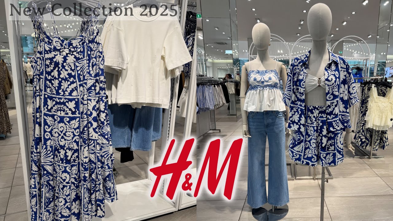 H&M NEW WOMEN’S💘SUMMER COLLECTION 2025 / NEW IN H&M HAUL 2025🌷