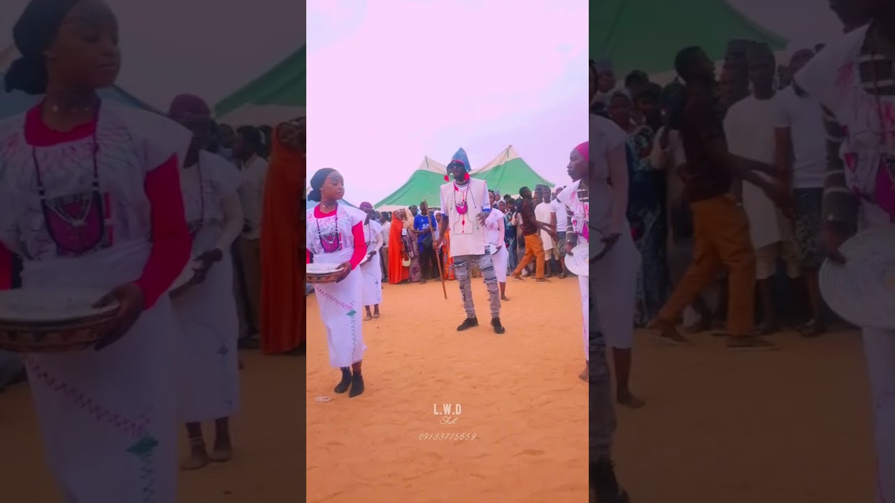 Fulanin Jigawa State__Sunzo_na_daya1 Agasar_wasannin_gargajiya_da_aka_gudanar _a Adustech KanoState