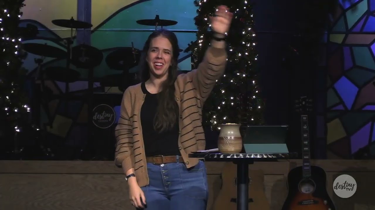 The Practice of Generosity | Giving Thanks Wk. 4 | Pastor Hannah Schafer