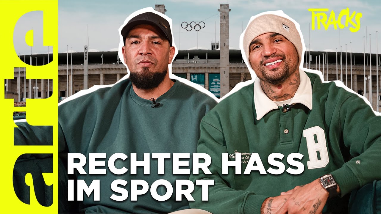 Sportsommer in Europa: Rechter Hass gegen Deutsche Sport-und Musikstars | ARTE Tracks