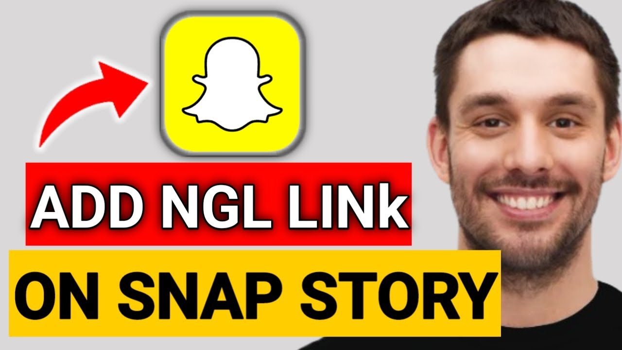 Как добавить ссылку Ngl в историю Snapchat