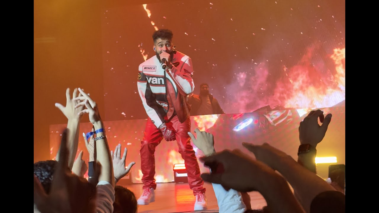 AP DHILLON | OUT OF THE WORLD TOUR | Atlanta | Public get Crazy