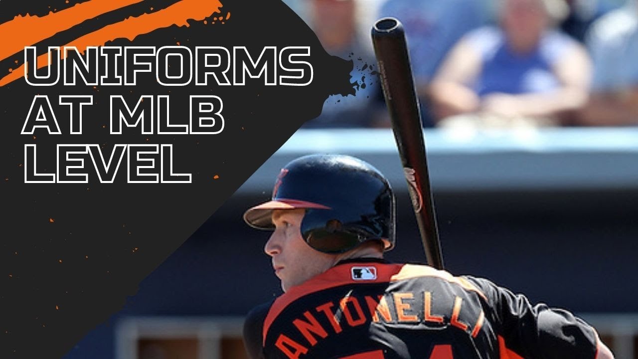 How Uniforms and Numbers Work at MLB Level
