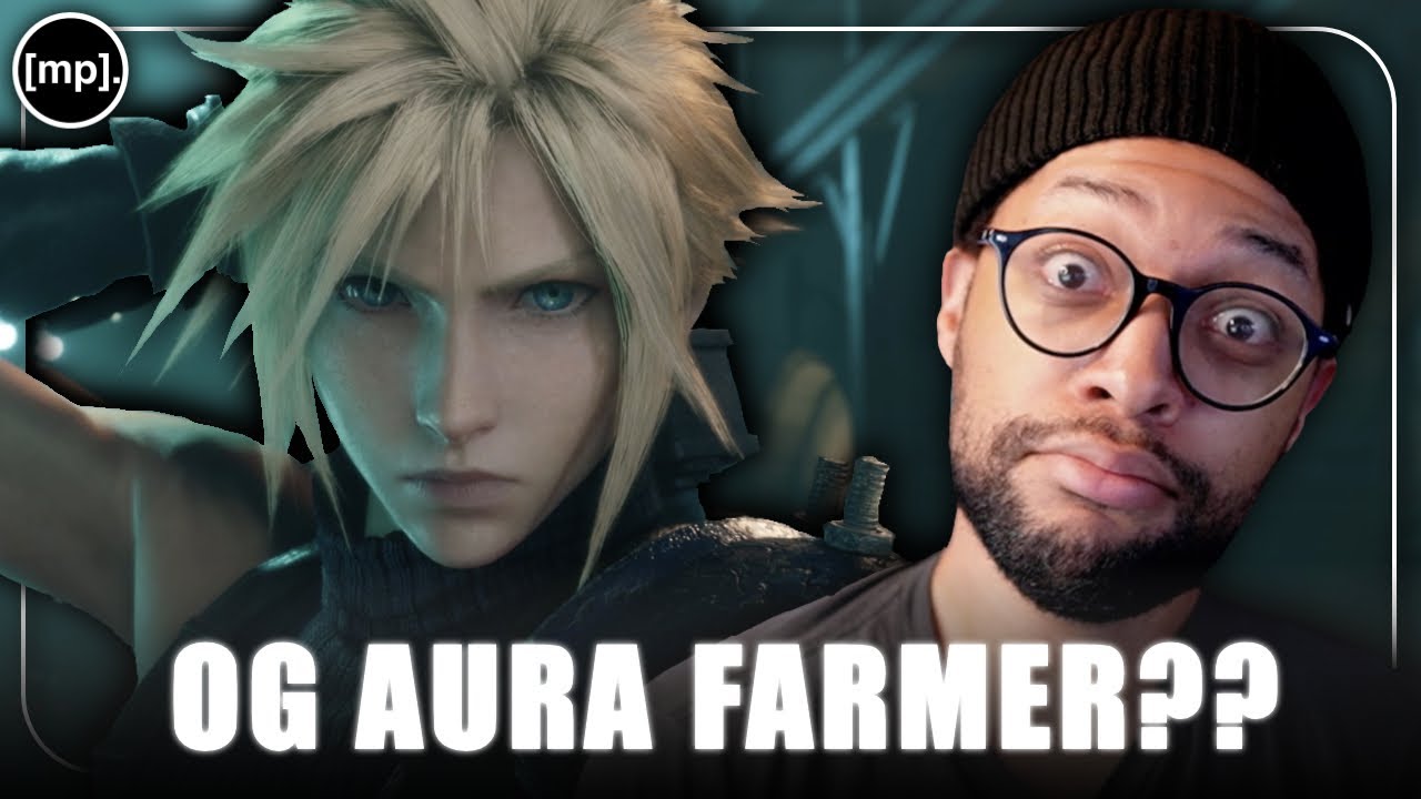 WEEB Plays Final Fantasy 7 for the FIRST TIME!!!