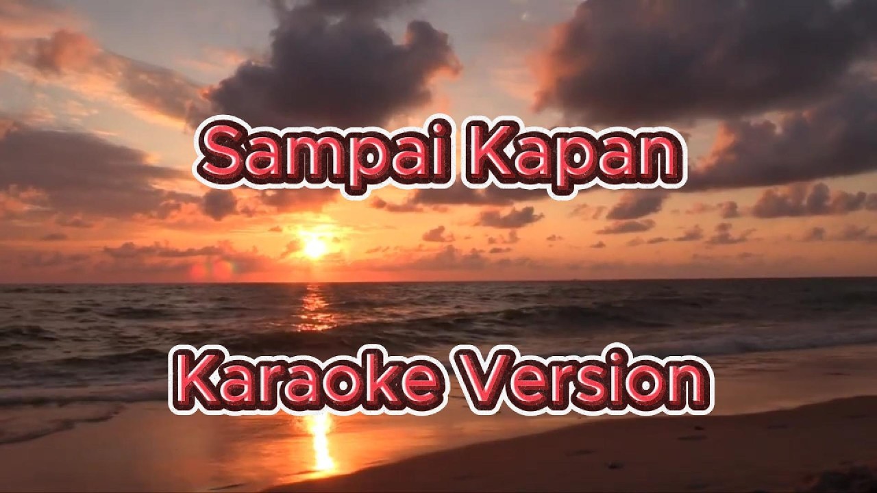 Sampai Kapan - Galuh Musical (Karaoke Version)