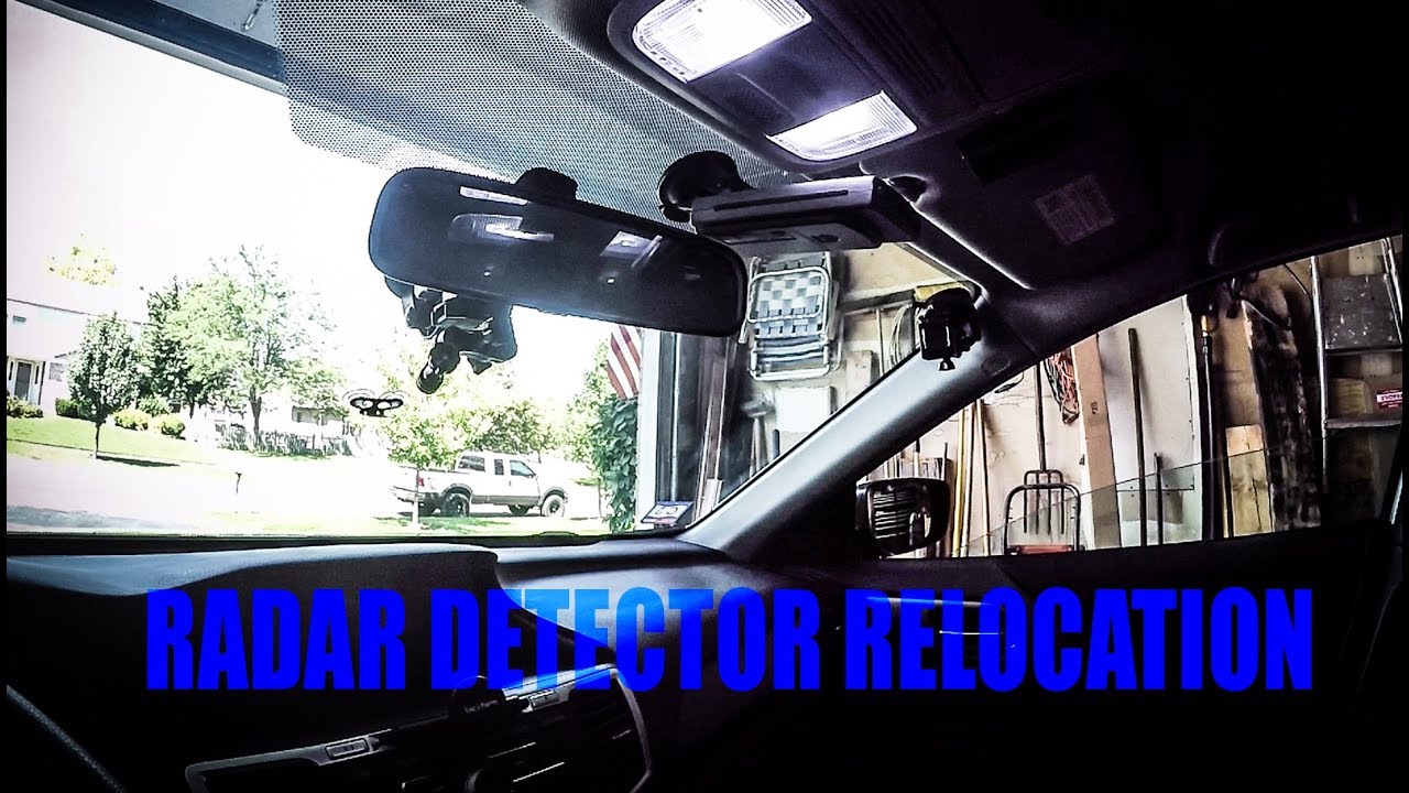 Radar Detector Direct Wire | 2013-2017 Honda Accord