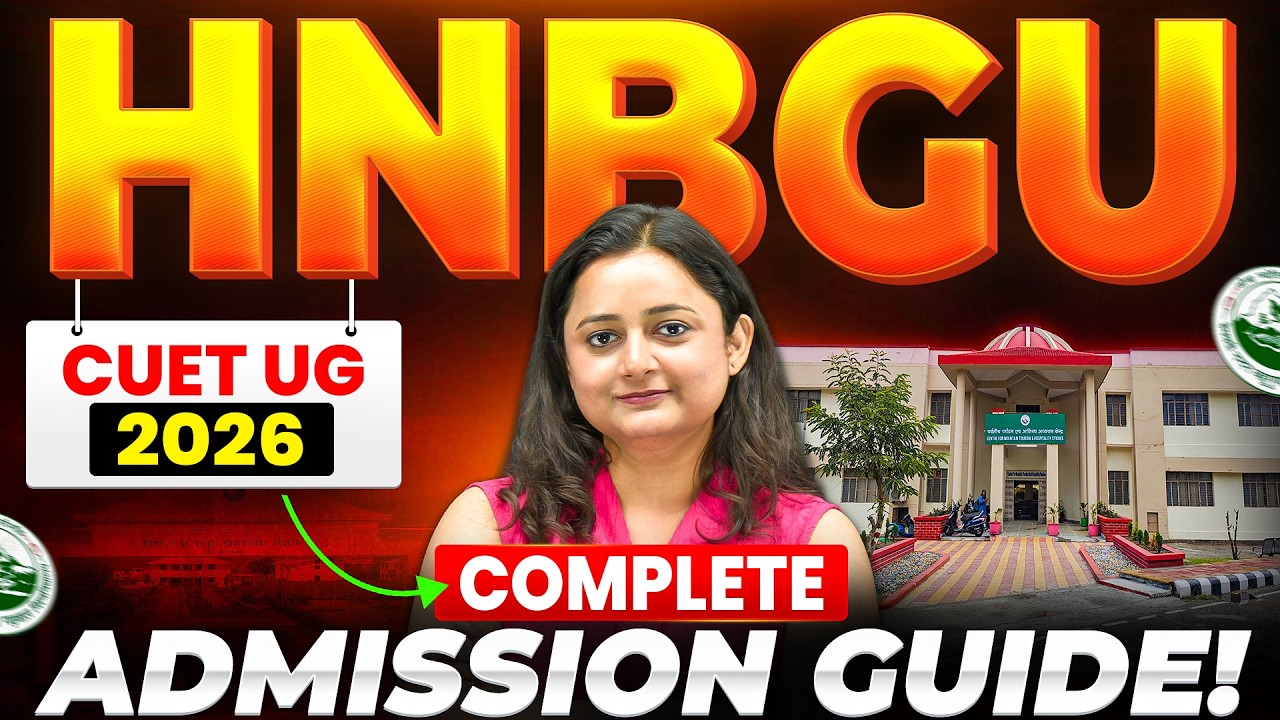 HNBGU Garhwal University Admission 2026 🎯 | CUET Cutoff, Courses, Campus & Placements | Careers360