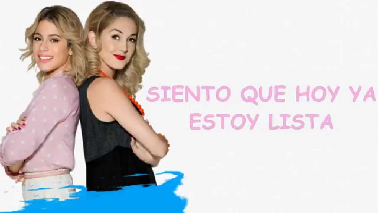 Violetta 3 - Quiero - Mercedes Lambre (Letra) HQ