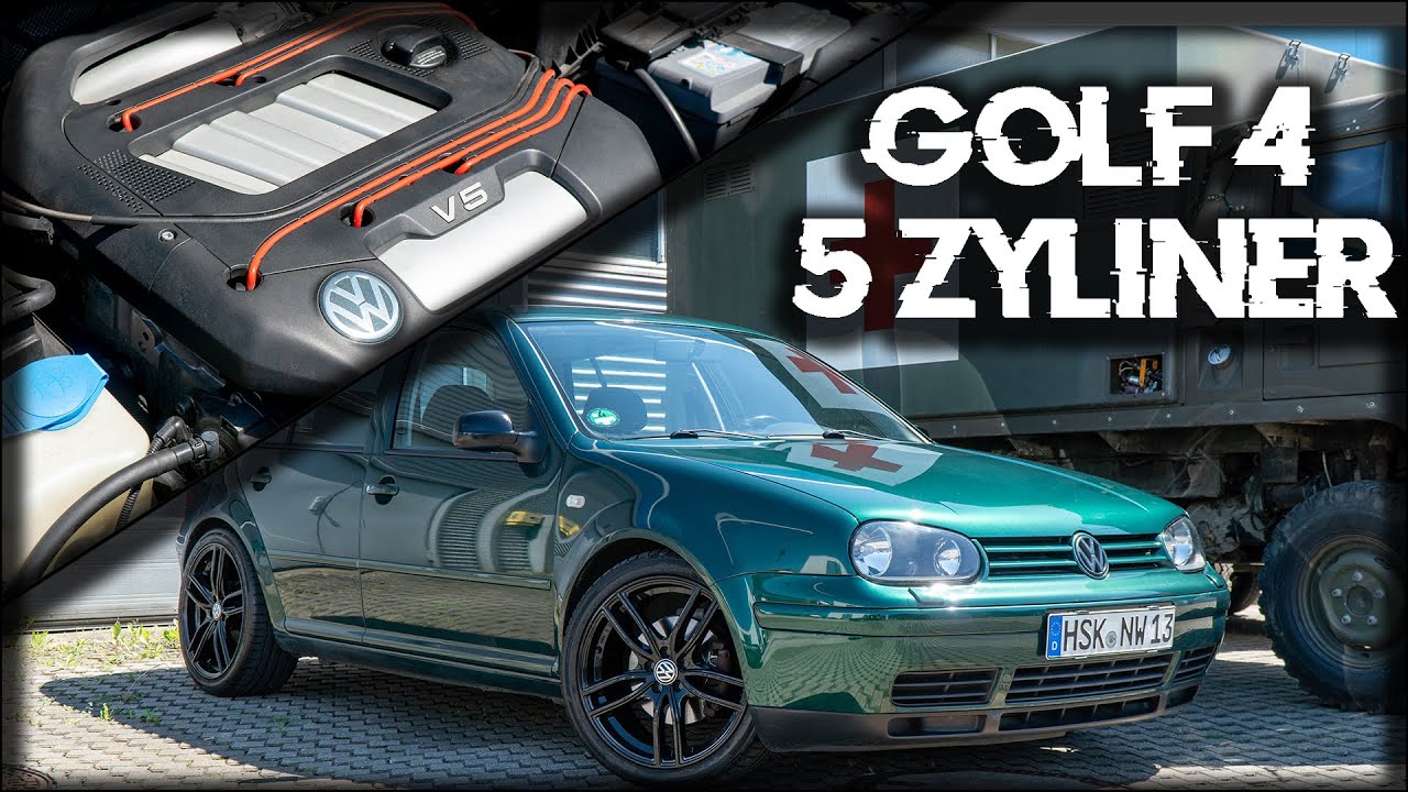 Golf 4 - 5 Zylinder - Erste Fahrt mit Friedrich Motorsport Auspuff!