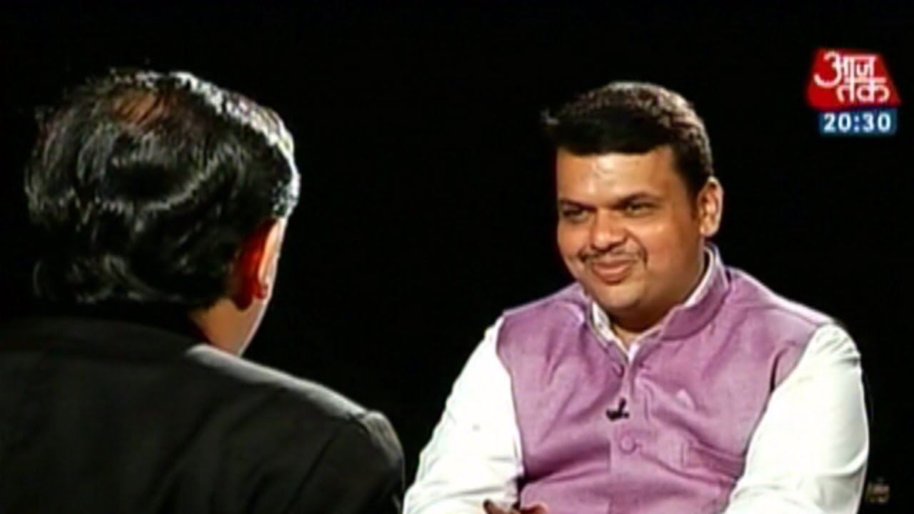Seedhi Baat - Seedhi Baat with Maharashtra CM Devendra Fadnavis