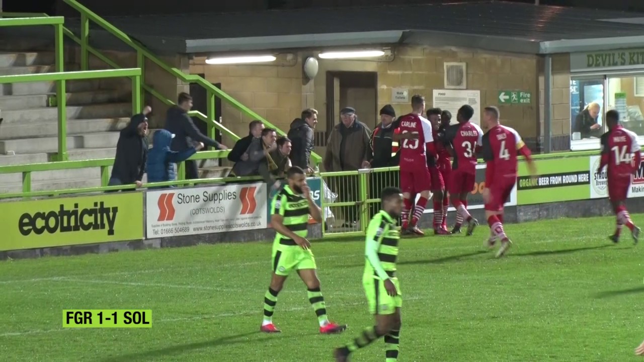 Highlights: Forest Green Rovers 2-1 Solihull Moors