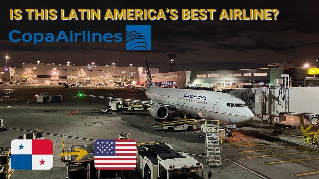 REVIEW | Copa Airlines | Panama City (PTY) - Miami (MIA) | Boeing 737 MAX 9 | Economy