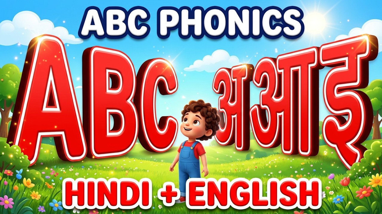ABC Phonics Song | Fun Hindi & English Learning Adventure (Wishful TV)
