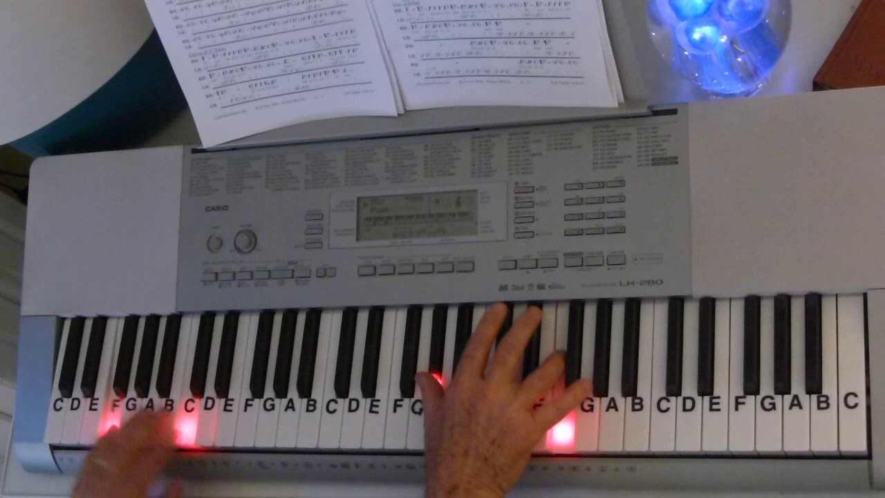 How To Play ~ Rock Your Baby ~ George McCrae ~ LetterNotePlayer ©