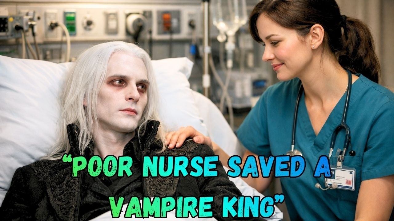 Poor Nurse Cared for a Coma Patient… She Didn’t Know He Was a Vampire King
