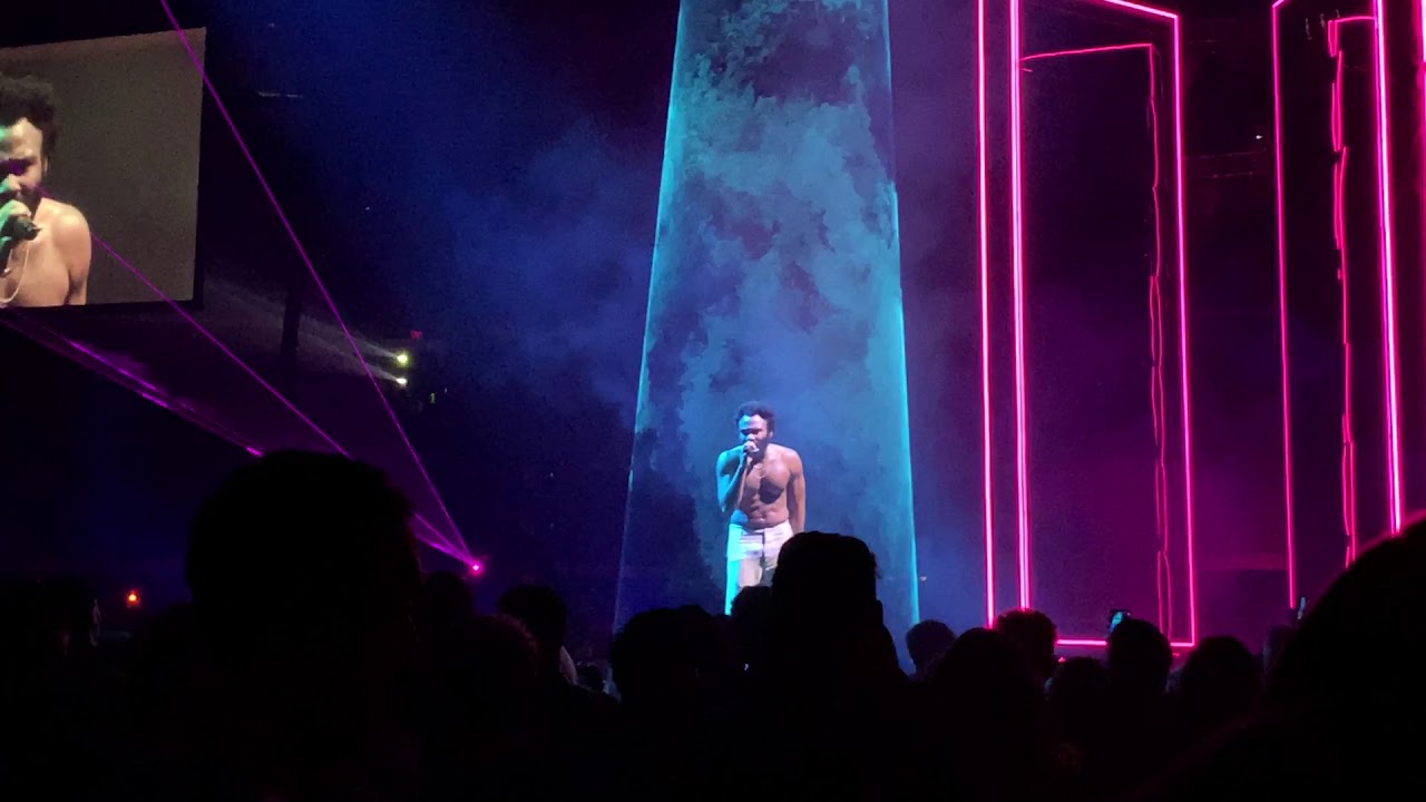Childish Gambino- Human Sacrifice @ Rogers Arena