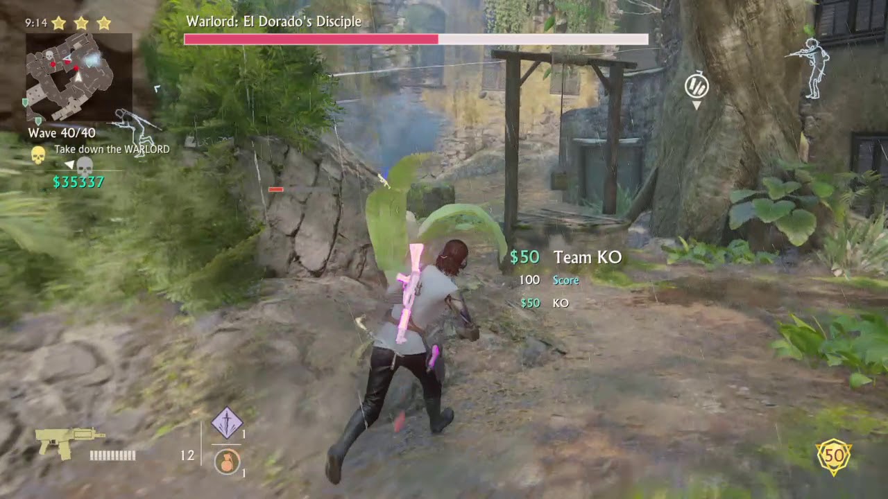 UNCHARTED SURVIVAL 3 STARS CRUSHING- Pirate Colony Boss (without glitches)