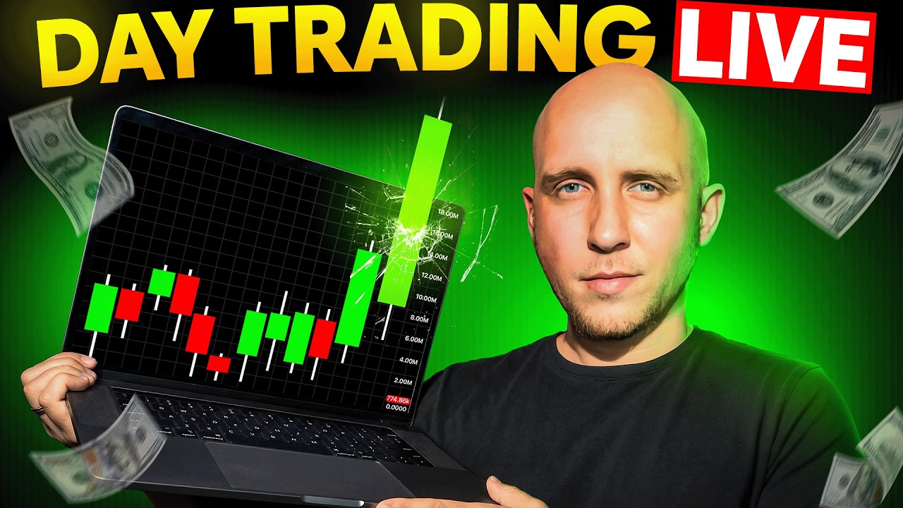 Live Day Trading Futures | Nasdaq & Gold | 2.19.25