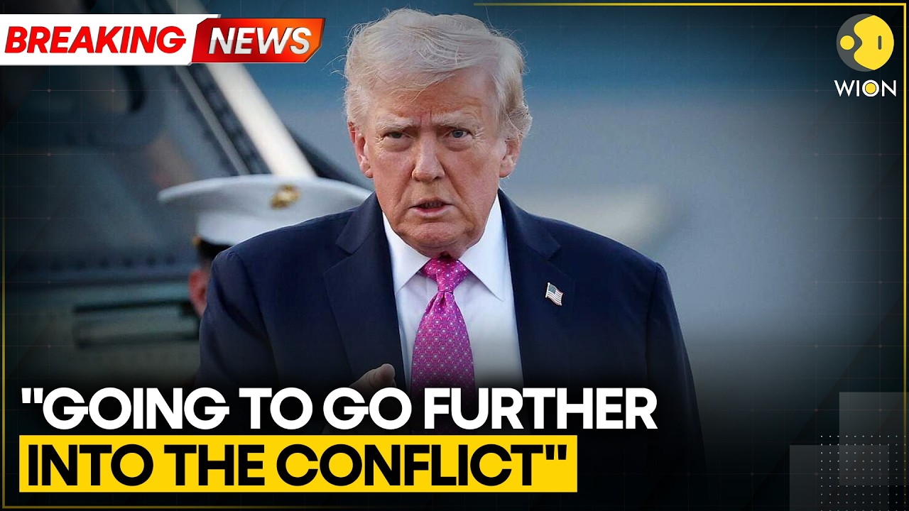 US‑Iran War: Trump Says Conflict With Iran Could End Very Soon  | WION World News