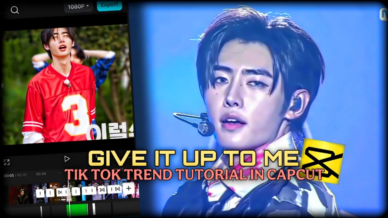 Give it up to me edit tutorial capcut | Give it up to me edit tutorial | kpop edit tutorial capcut 