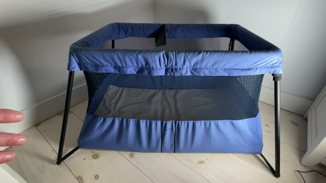 How To Fold and Pack A BabyBjorn Travel Crib