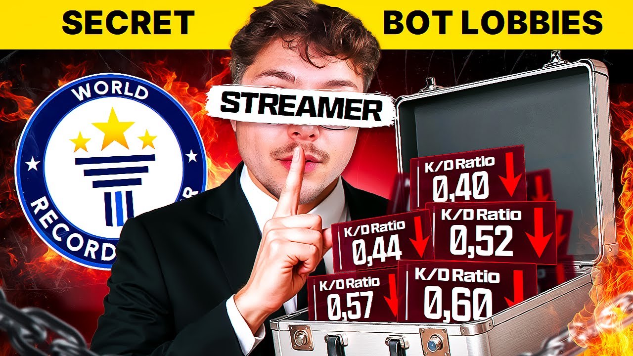ENQUÊTE : les BOT LOBBIES que les STREAMERS vous CACHE sur Warzone ! (secret exposé vérité dévoilée)