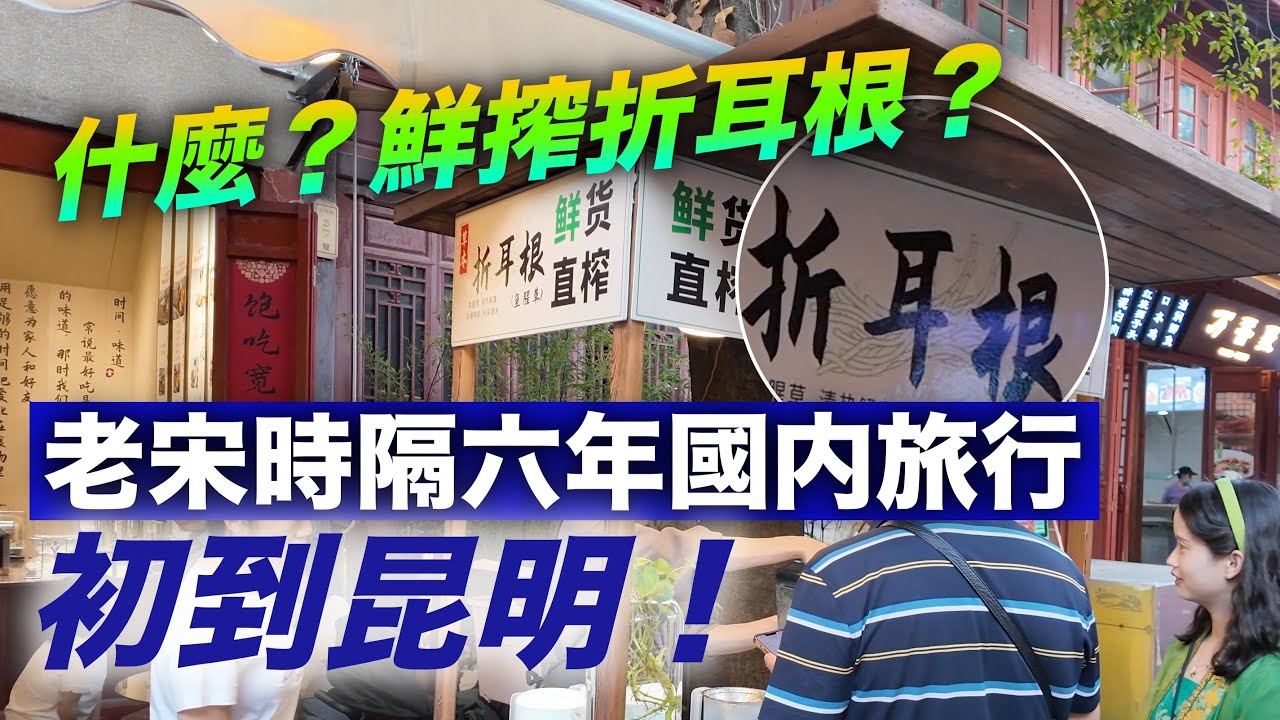 初到昆明，我被這裡的舒適和美食所震驚！【雲南紀行#1】