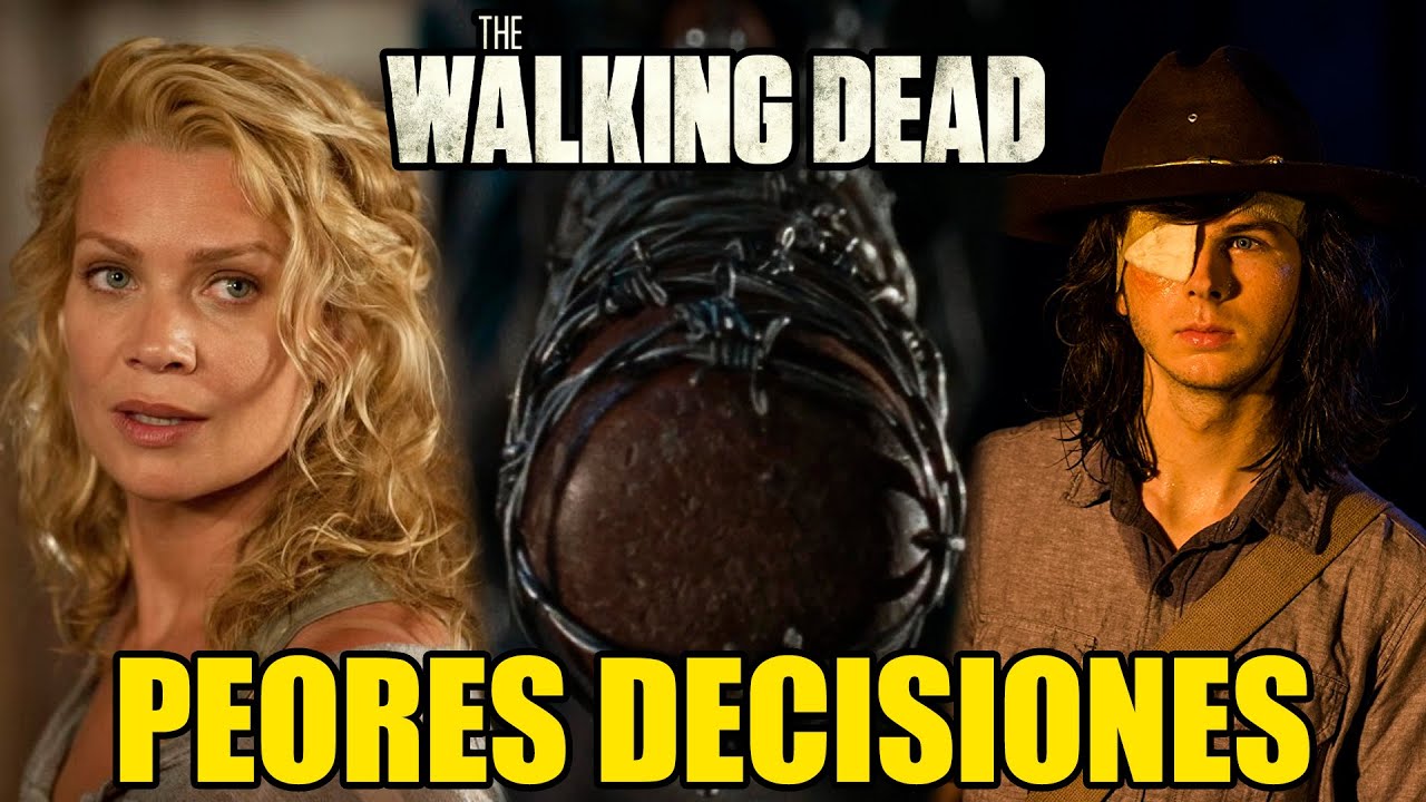 Lo PEOR de CADA temporada de The Walking Dead