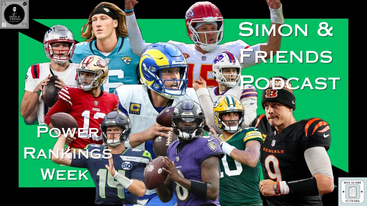 NFL Power Rankings: QB Edition 4 0