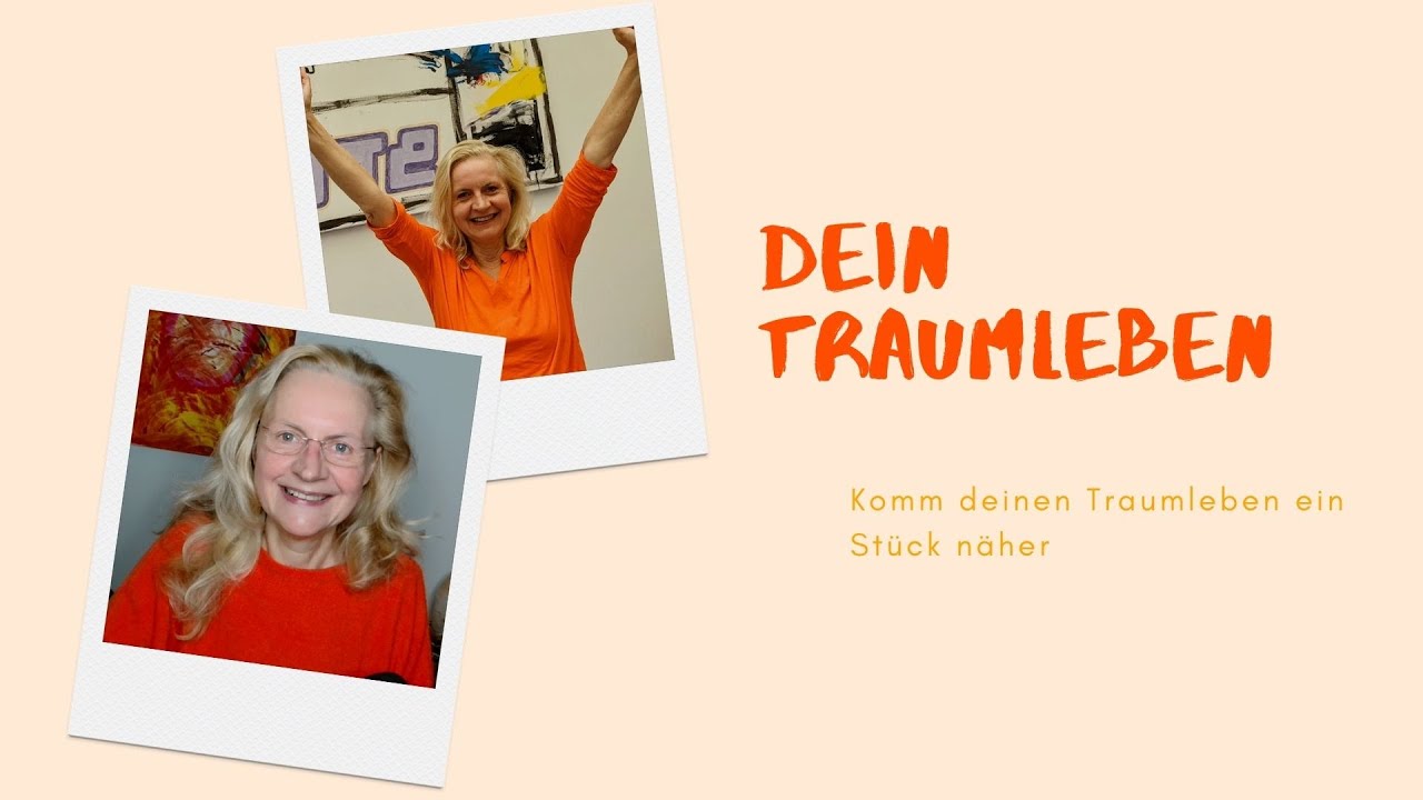 „Wie du dein Traumleben nicht suchst – sondern wirst.“